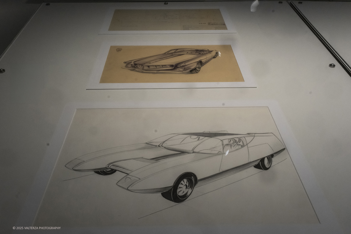 _DSF6292.jpg - 12/11/2025. Torino. MAUTO, la nuova e significativa area permanente dedicata al design: lo Spazio Design. Questa nuova sezione, di circa 2.000 metri quadrati, Ã¨ stata inserita all'interno del percorso espositivo principale.