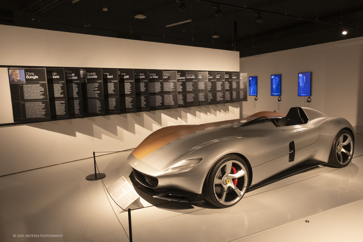 _DSF6300.jpg - 12/11/20225. Torino. MAUTO  Mostra temporanea, fino all'8 Marzo 2026, "Ferrari Design. Creative Journeys 2010-2025".