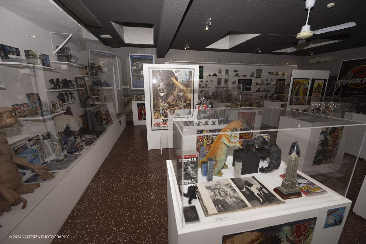 _G5A8675.jpg - 28/12/2024. Torino.  Il MUFANT â€“ Museo del Fantastico di Torino si apre allâ€™immaginario fantasy,organizzando nei pomeriggi di sabato 28 e domenica 29 dicembre una grande Festa di Natale. Le sale del museo ospitano tra le teche espositive un vero e proprio â€œMercatino Natalizio Fantasyâ€�. Nella foto parte dell'allestimento del Museo