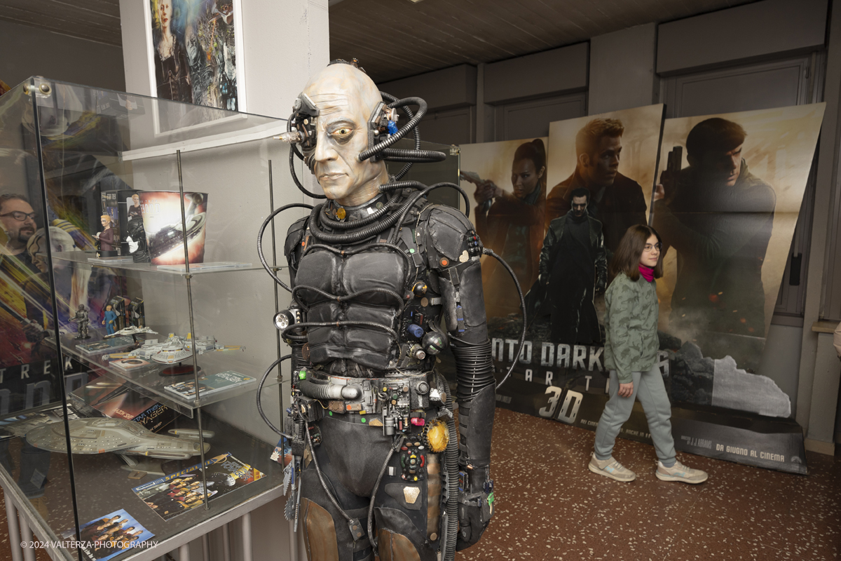 _G5A8740.jpg - 28/12/2024. Torino.  Il MUFANT â€“ Museo del Fantastico di Torino si apre allâ€™immaginario fantasy,organizzando nei pomeriggi di sabato 28 e domenica 29 dicembre una grande Festa di Natale. Le sale del museo ospitano tra le teche espositive un vero e proprio â€œMercatino Natalizio Fantasyâ€�. Nella foto parte dell'allestimento del Museo