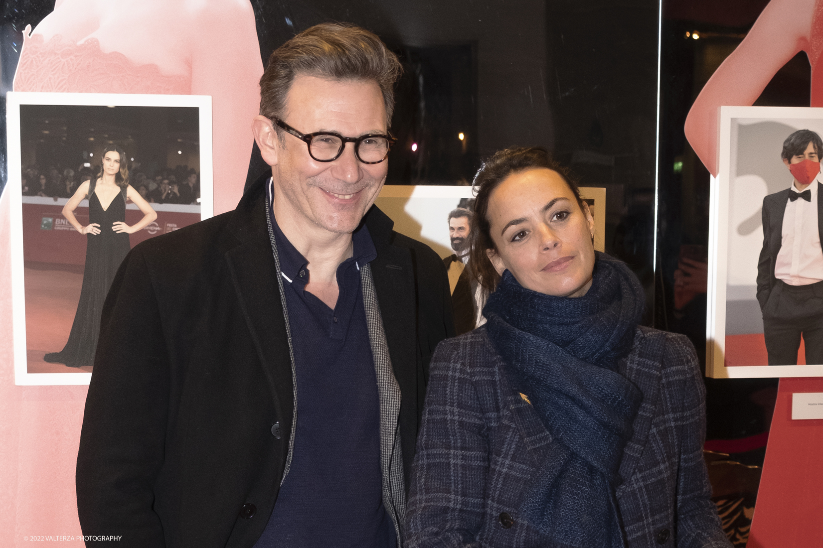 _DSF3539.jpg - 14/02/2022.Torino. A dieci anni dal successo internazionale di The Artist - premiato con cinque Oscar, tre Golden Globe, sette BAFTA e sei CÃ©sar - il regista Michel Hazanavicius e lâ€™attrice consorte BÃ©rÃ©nice Bejo sono stati ospiti del Museo Nazionale del Cinema per una masterclass. Nella foto - il regista Michel Hazanavicius e lâ€™attrice BÃ©rÃ©nice Bejo