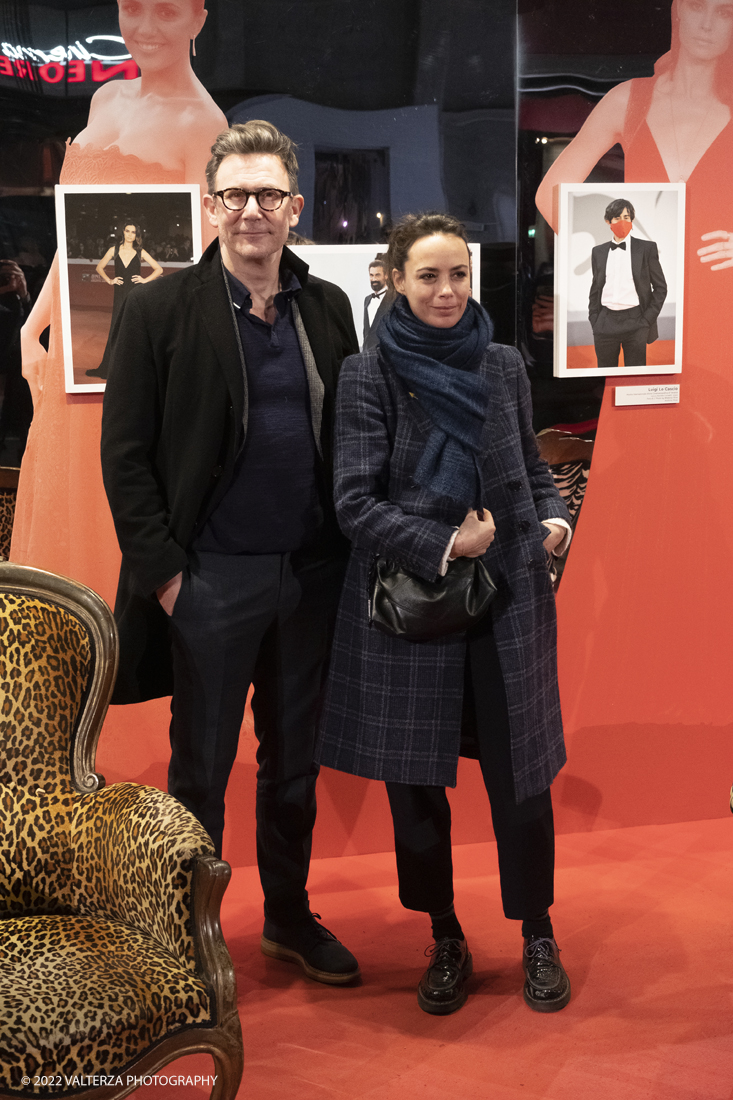 _DSF3546-2.jpg - 14/02/2022.Torino. A dieci anni dal successo internazionale di The Artist - premiato con cinque Oscar, tre Golden Globe, sette BAFTA e sei CÃ©sar - il regista Michel Hazanavicius e lâ€™attrice consorte BÃ©rÃ©nice Bejo sono stati ospiti del Museo Nazionale del Cinema per una masterclass. Nella foto - il regista Michel Hazanavicius e lâ€™attrice BÃ©rÃ©nice Bejo