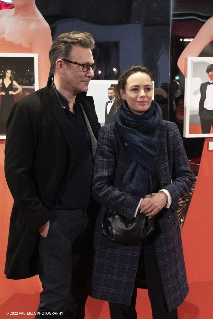 _DSF3550.jpg - 14/02/2022.Torino. A dieci anni dal successo internazionale di The Artist - premiato con cinque Oscar, tre Golden Globe, sette BAFTA e sei CÃ©sar - il regista Michel Hazanavicius e lâ€™attrice consorte BÃ©rÃ©nice Bejo sono stati ospiti del Museo Nazionale del Cinema per una masterclass. Nella foto - il regista Michel Hazanavicius e lâ€™attrice BÃ©rÃ©nice Bejo