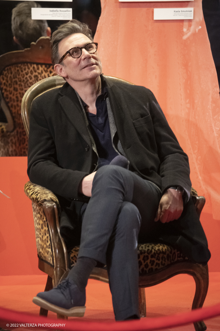_DSF3596.jpg - 14/02/2022.Torino. A dieci anni dal successo internazionale di The Artist - premiato con cinque Oscar, tre Golden Globe, sette BAFTA e sei CÃ©sar - il regista Michel Hazanavicius e lâ€™attrice consorte BÃ©rÃ©nice Bejo sono stati ospiti del Museo Nazionale del Cinema per una masterclass. Nella foto  il regista Michel Hazanavicius