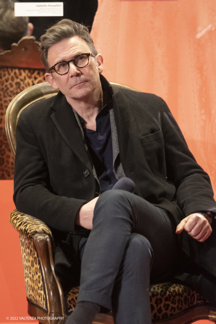 _DSF3608.jpg - 14/02/2022.Torino. A dieci anni dal successo internazionale di The Artist - premiato con cinque Oscar, tre Golden Globe, sette BAFTA e sei CÃ©sar - il regista Michel Hazanavicius e lâ€™attrice consorte BÃ©rÃ©nice Bejo sono stati ospiti del Museo Nazionale del Cinema per una masterclass. Nella foto il regista Michel Hazanavicius