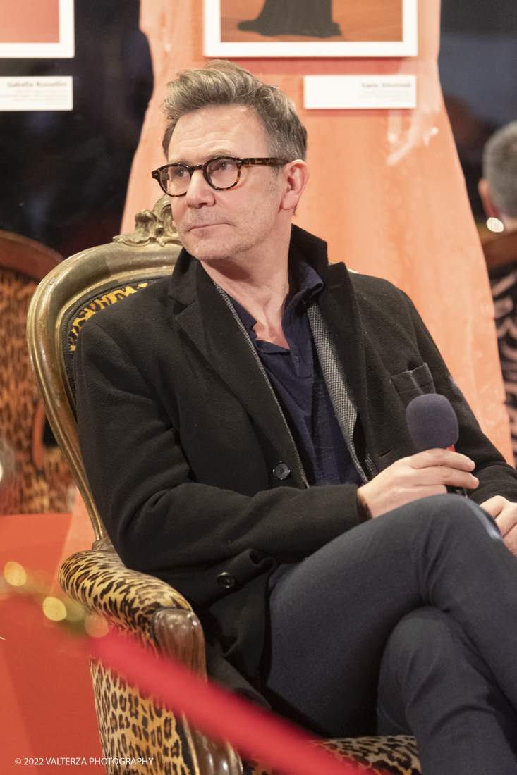 _DSF3629.jpg - 14/02/2022.Torino. A dieci anni dal successo internazionale di The Artist - premiato con cinque Oscar, tre Golden Globe, sette BAFTA e sei CÃ©sar - il regista Michel Hazanavicius e lâ€™attrice consorte BÃ©rÃ©nice Bejo sono stati ospiti del Museo Nazionale del Cinema per una masterclass. Nella foto il regista Michel Hazanavicius