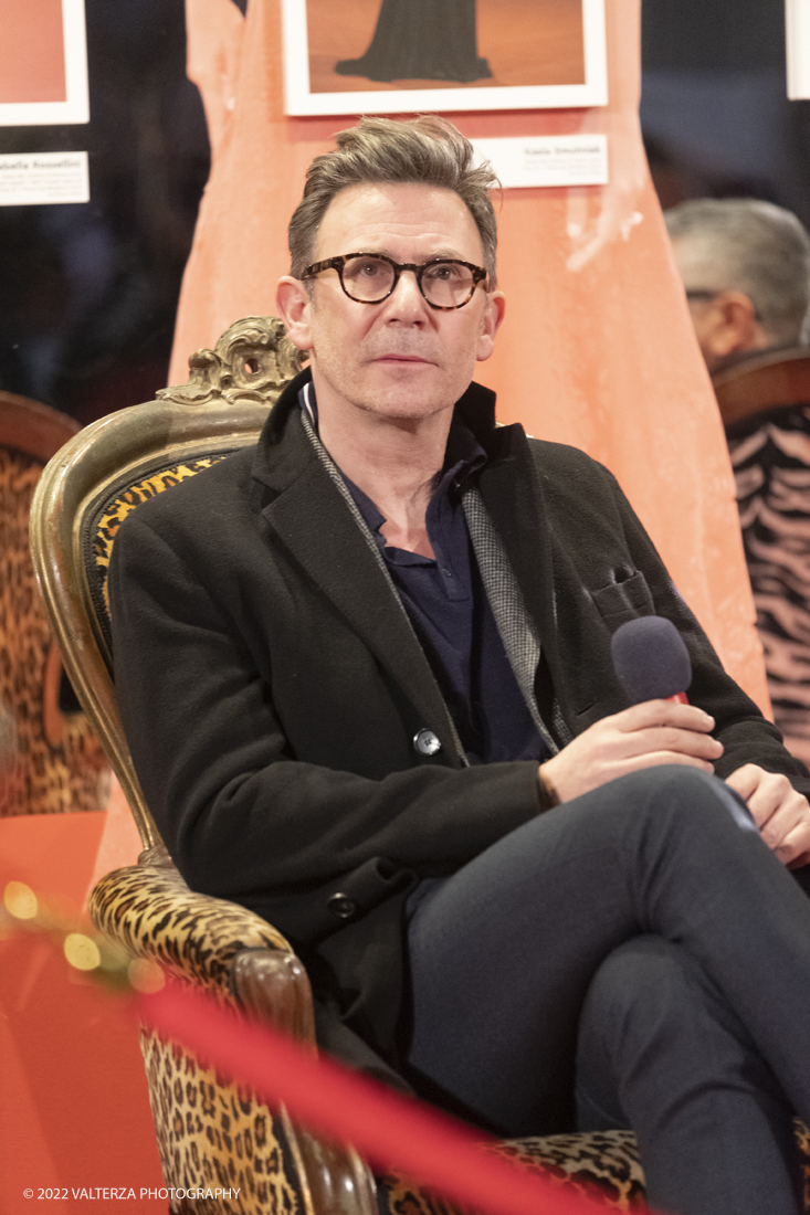 _DSF3633.jpg - 14/02/2022.Torino. A dieci anni dal successo internazionale di The Artist - premiato con cinque Oscar, tre Golden Globe, sette BAFTA e sei CÃ©sar - il regista Michel Hazanavicius e lâ€™attrice consorte BÃ©rÃ©nice Bejo sono stati ospiti del Museo Nazionale del Cinema per una masterclass. Nella foto il regista Michel Hazanavicius
