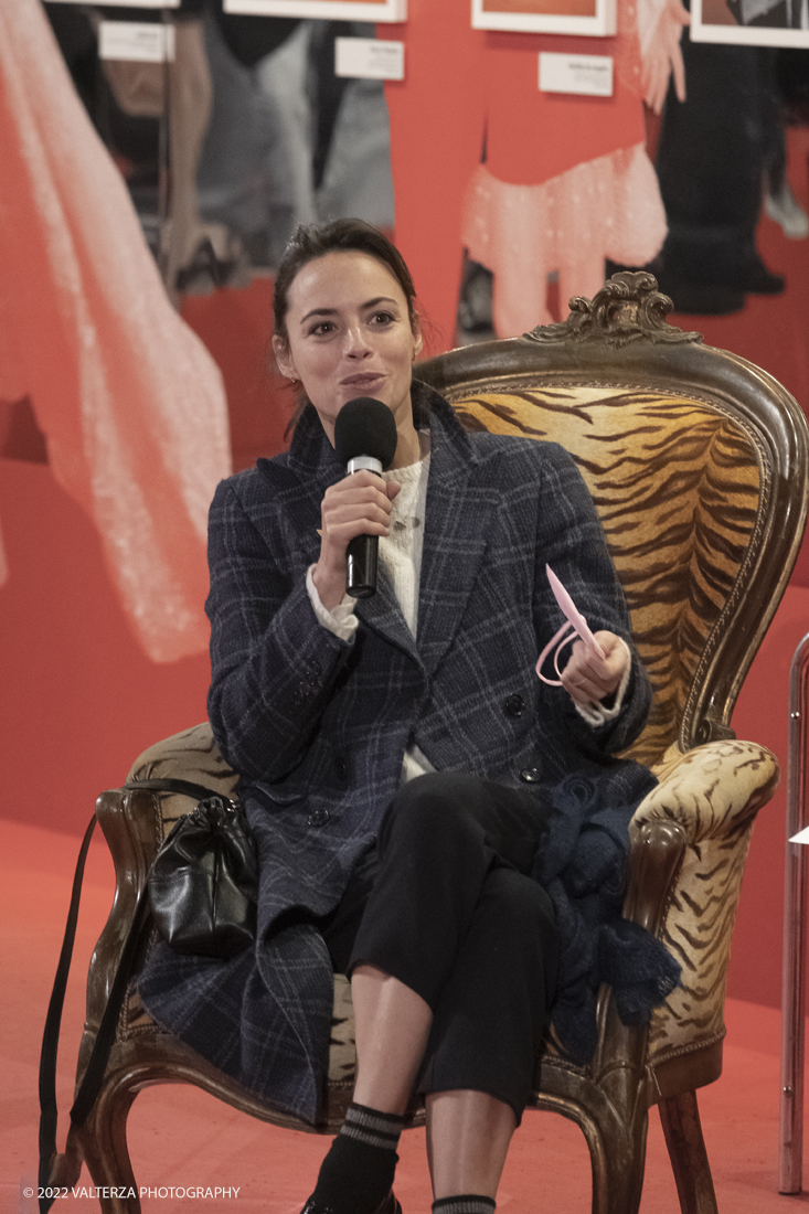 _DSF3733.jpg - 14/02/2022.Torino. A dieci anni dal successo internazionale di The Artist - premiato con cinque Oscar, tre Golden Globe, sette BAFTA e sei CÃ©sar - il regista Michel Hazanavicius e lâ€™attrice consorte BÃ©rÃ©nice Bejo sono stati ospiti del Museo Nazionale del Cinema per una masterclass. Nella foto BÃ©rÃ©nice Bejo