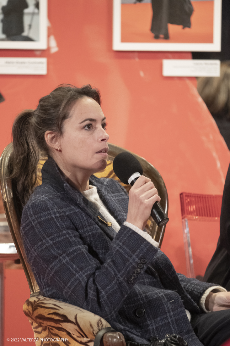 _DSF3818.jpg - 14/02/2022.Torino. A dieci anni dal successo internazionale di The Artist - premiato con cinque Oscar, tre Golden Globe, sette BAFTA e sei CÃ©sar - il regista Michel Hazanavicius e lâ€™attrice consorte BÃ©rÃ©nice Bejo sono stati ospiti del Museo Nazionale del Cinema per una masterclass. Nella foto BÃ©rÃ©nice Bejo