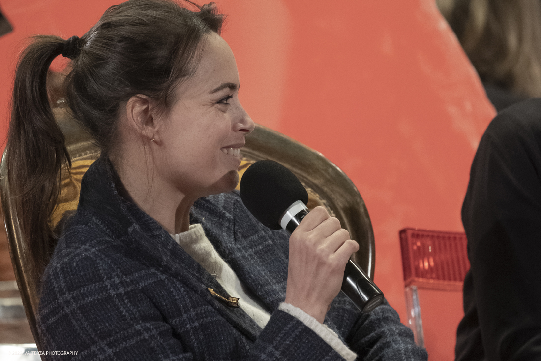 _DSF3868.jpg - 14/02/2022.Torino. A dieci anni dal successo internazionale di The Artist - premiato con cinque Oscar, tre Golden Globe, sette BAFTA e sei CÃ©sar - il regista Michel Hazanavicius e lâ€™attrice consorte BÃ©rÃ©nice Bejo sono stati ospiti del Museo Nazionale del Cinema per una masterclass. Nella foto BÃ©rÃ©nice Bejo