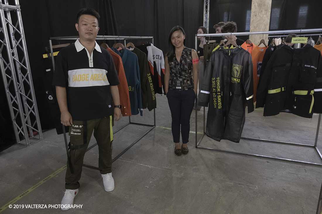 DSCF7461.jpg - 08/06/2019. Torino, Maze, il festival dedicato al mondo dello Streetwear e della Streetculture. Nella foto stand degli espositori partecipanti all'evento