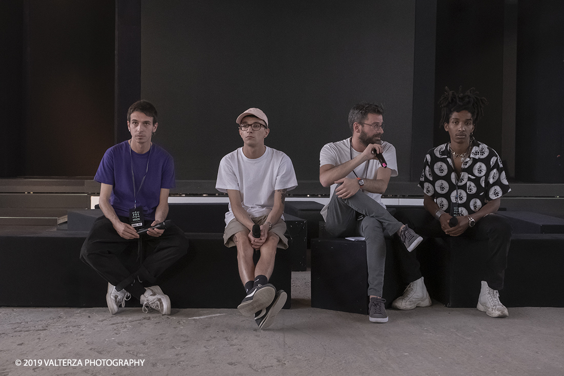 DSCF7503.jpg - 08/06/2019. Torino, Maze, il festival dedicato al mondo dello Streetwear e della Streetculture. Nella foto Talk â€œQuando lâ€™Arte si fa Streetwearâ€� by GSF CONTEMPORARYART