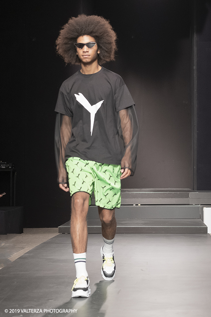 DSCF9125.jpg - 08/06/2019. Torino, Maze, il festival dedicato al mondo dello Streetwear e della Streetculture. Nella foto sfilata del brand DASSU'YAMOROSO