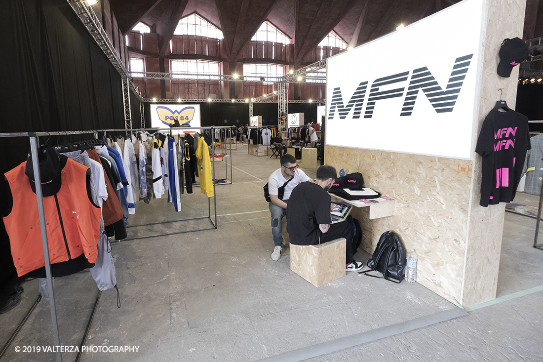 _DSF6541.jpg - 08/06/2019. Torino, Maze, il festival dedicato al mondo dello Streetwear e della Streetculture. Nella foto stand degli espositori partecipanti all'evento