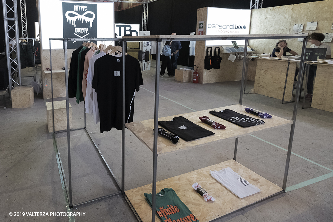 _DSF6542.jpg - 08/06/2019. Torino, Maze, il festival dedicato al mondo dello Streetwear e della Streetculture. Nella foto stand degli espositori partecipanti all'evento