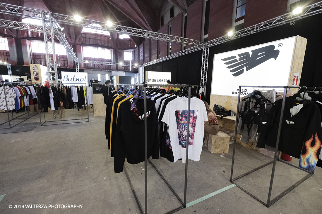 _DSF6549.jpg - 08/06/2019. Torino, Maze, il festival dedicato al mondo dello Streetwear e della Streetculture. Nella foto stand degli espositori partecipanti all'evento