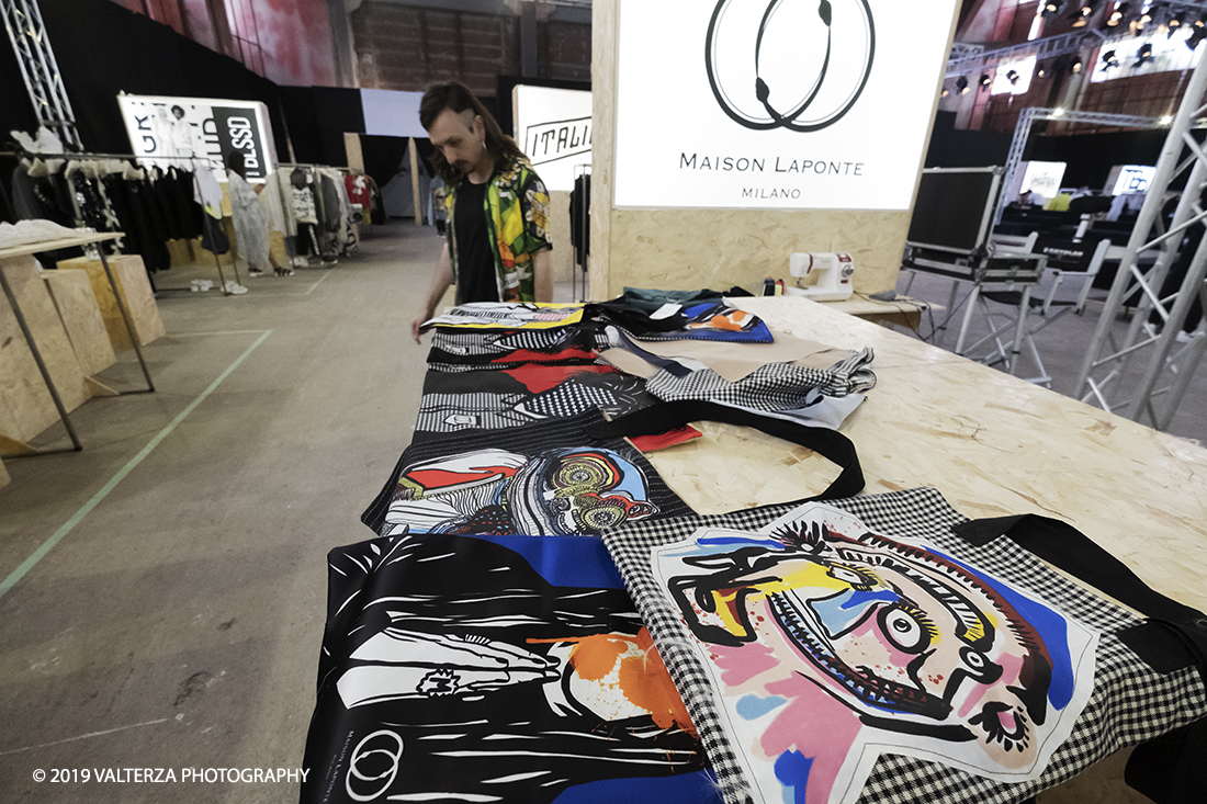 _DSF6554.jpg - 08/06/2019. Torino, Maze, il festival dedicato al mondo dello Streetwear e della Streetculture. Nella foto stand degli espositori partecipanti all'evento