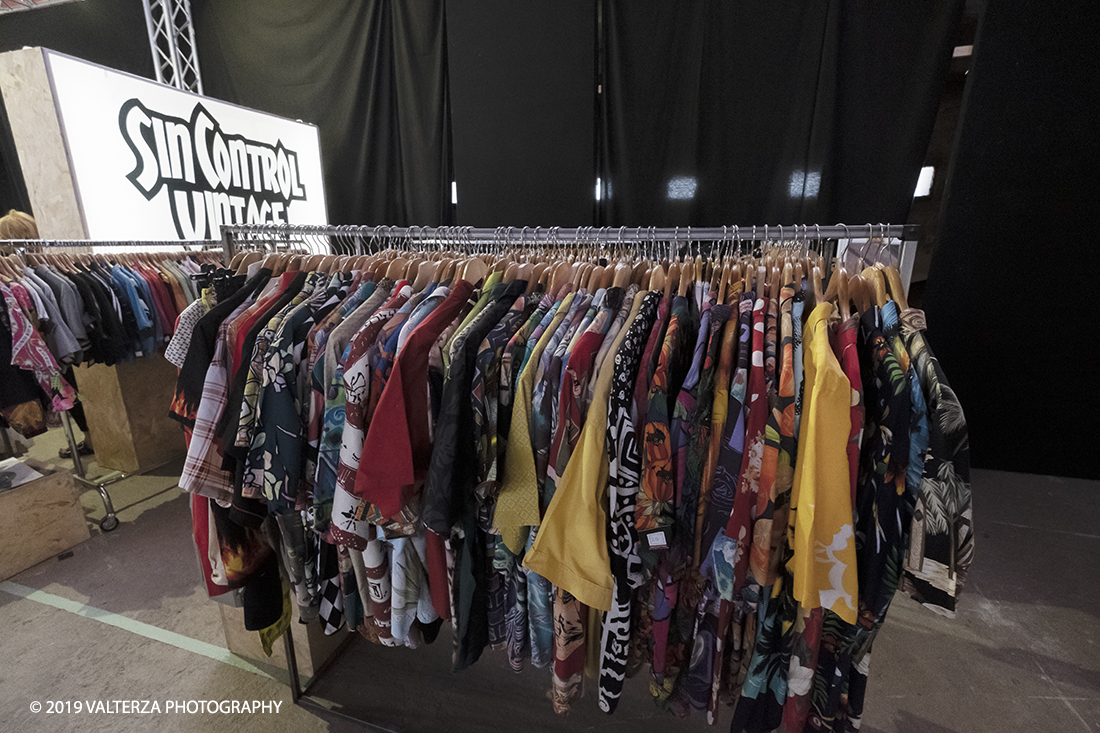 _DSF6576.jpg - 08/06/2019. Torino, Maze, il festival dedicato al mondo dello Streetwear e della Streetculture. Nella foto stand degli espositori partecipanti all'evento