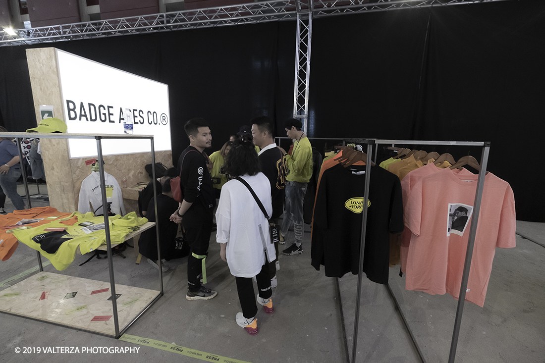 _DSF6582.jpg - 08/06/2019. Torino, Maze, il festival dedicato al mondo dello Streetwear e della Streetculture. Nella foto stand degli espositori partecipanti all'evento