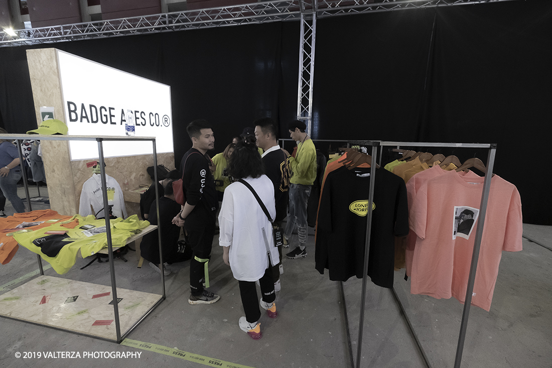 _DSF6582.jpg - 08/06/2019. Torino, Maze, il festival dedicato al mondo dello Streetwear e della Streetculture. Nella foto stand degli espositori partecipanti all'evento