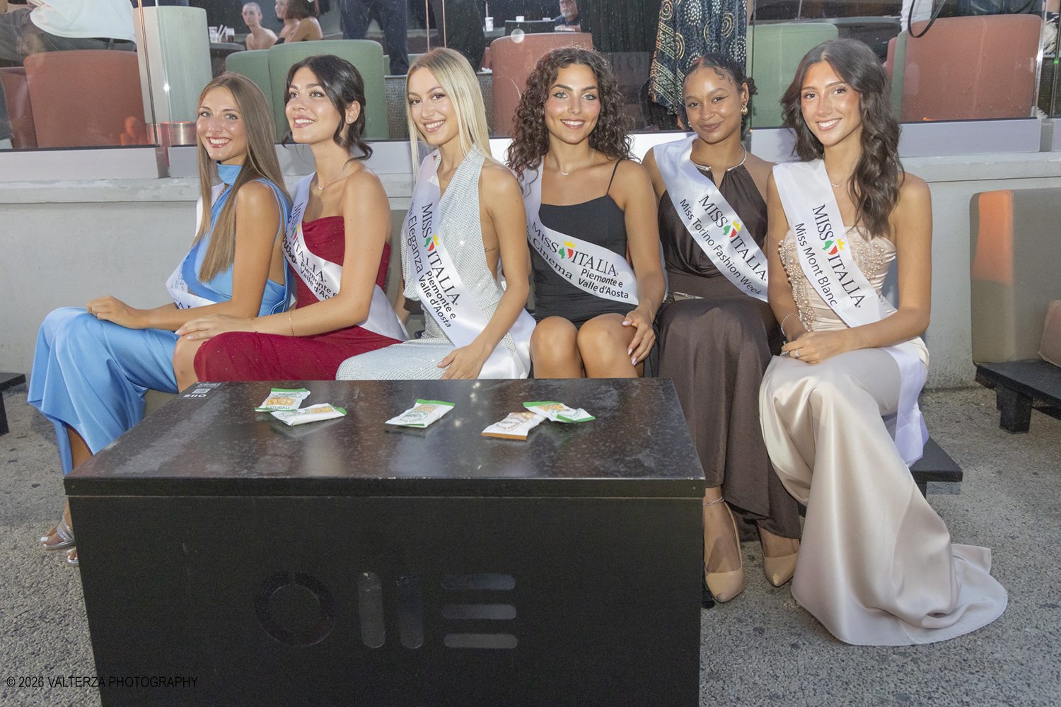 _Z3A8484.jpg - 27/08/2026 Torino. La proclamazione di Miss Torino 2026,  si Ã¨ conclusa con il trionfo di Greta Vianelli, eletta ufficialmente  all'interno dell'esclusivo Garden del ONE Torino. Il prestigioso titolo Ã¨ stato assegnato sotto l'attenta regia di Mirella Rocca, storica esclusivista del concorso di Miss Italia per il Piemonte e la Valle d'Aosta.  Nella foto diverse miss di Piemonte e Valle d'Aosta animatrici e spettatrici dell'evento