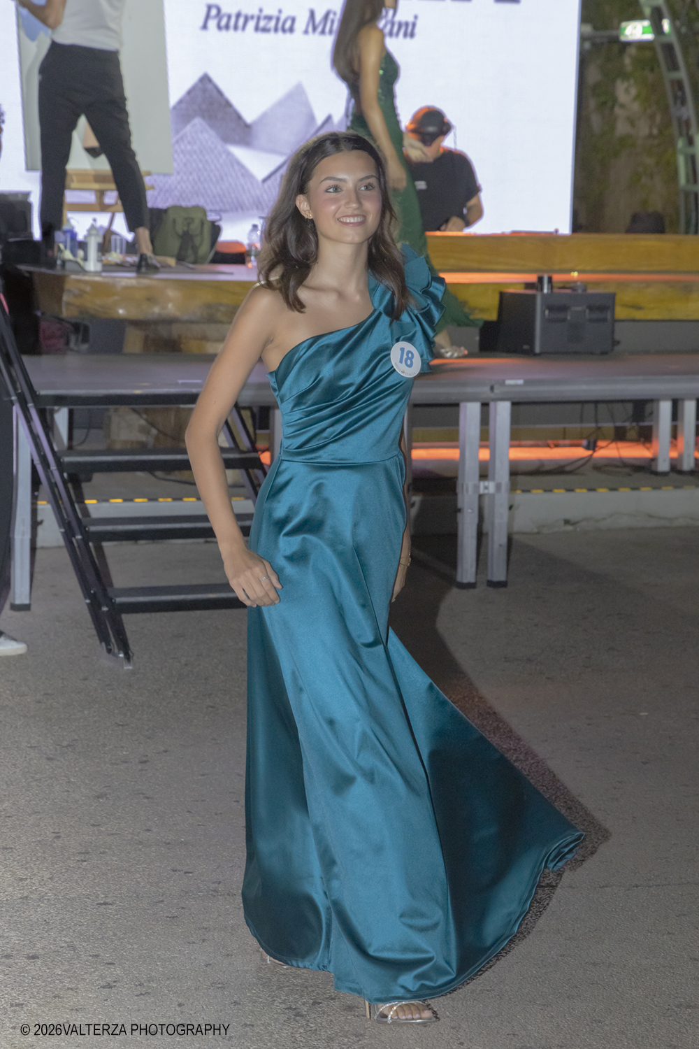 _Z3A8662.jpg - 27/08/2026 Torino. La proclamazione di Miss Torino 2026,  si Ã¨ conclusa con il trionfo di Greta Vianelli, eletta ufficialmente  all'interno dell'esclusivo Garden del ONE Torino. Il prestigioso titolo Ã¨ stato assegnato sotto l'attenta regia di Mirella Rocca, storica esclusivista del concorso di Miss Italia per il Piemonte e la Valle d'Aosta.  Nella foto la futura Miss Torino in sfilata