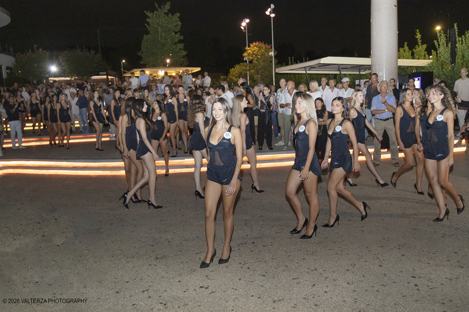 _Z3A8733.jpg - 27/08/2026 Torino. La proclamazione di Miss Torino 2026,  si Ã¨ conclusa con il trionfo di Greta Vianelli, eletta ufficialmente  all'interno dell'esclusivo Garden del ONE Torino. Il prestigioso titolo Ã¨ stato assegnato sotto l'attenta regia di Mirella Rocca, storica esclusivista del concorso di Miss Italia per il Piemonte e la Valle d'Aosta.  Nella foto  danze delle concorrenti sulle musiche selezionate da  @turymegazeta