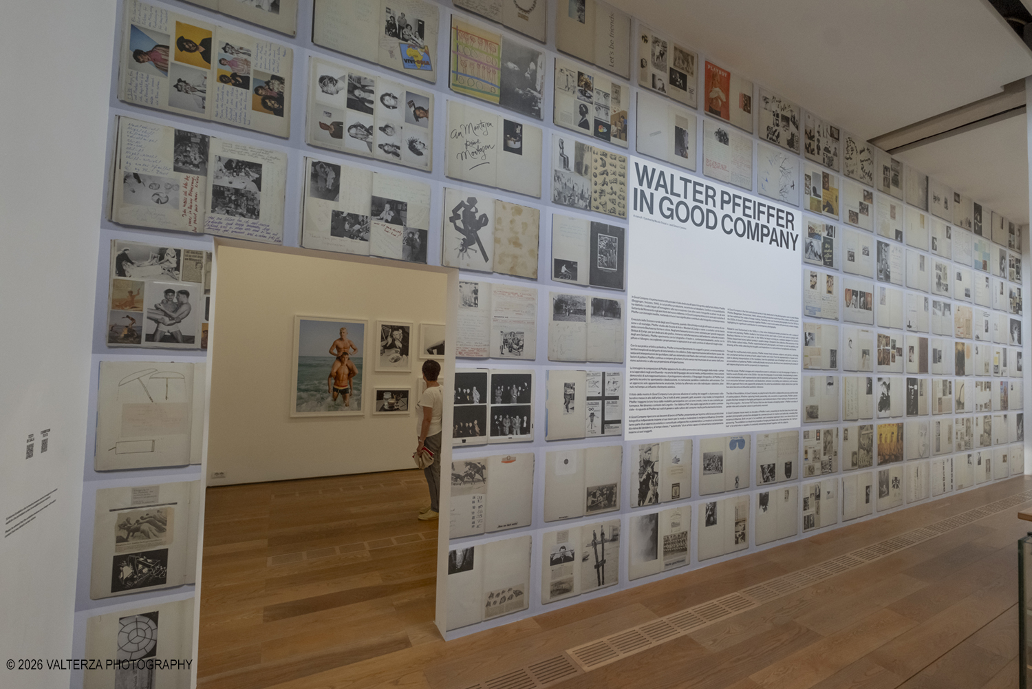 _DSF3603.jpg - 26/05/2026. Torino. EXPOSED Incontro con l'artista Walter Pfeiffer , la Pinacoteca Agnelli ospita la mostra "In Good Company", la prima esposizione istituzionale in Italia dedicata al famoso fotografo svizzero Walter Pfeiffer. Nella foto  l'ingresso alla mostra