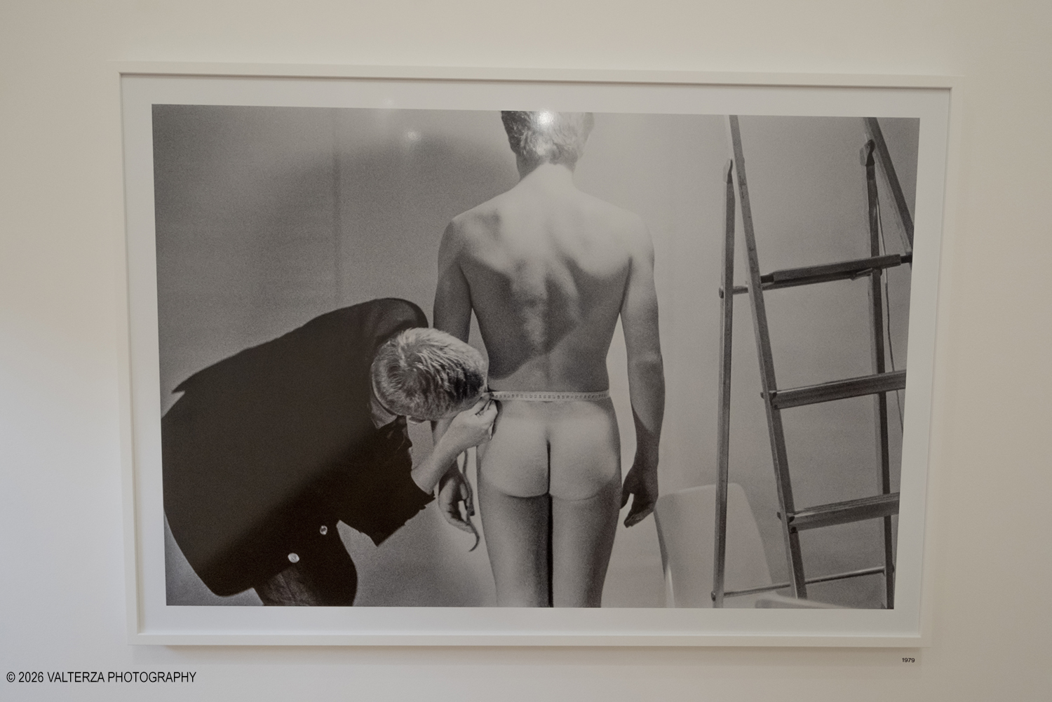 _DSF3606.jpg - 26/05/2026. Torino. EXPOSED Incontro con l'artista Walter Pfeiffer , la Pinacoteca Agnelli ospita la mostra "In Good Company", la prima esposizione istituzionale in Italia dedicata al famoso fotografo svizzero Walter Pfeiffer. Nella foto  La sala Glamour Elvetico: Questa sezione iniziale raccoglie ritratti intimi, nature morte e scene erotiche degli anni Settanta e Ottanta, dove spiccano il gioco e l'imperfezione.