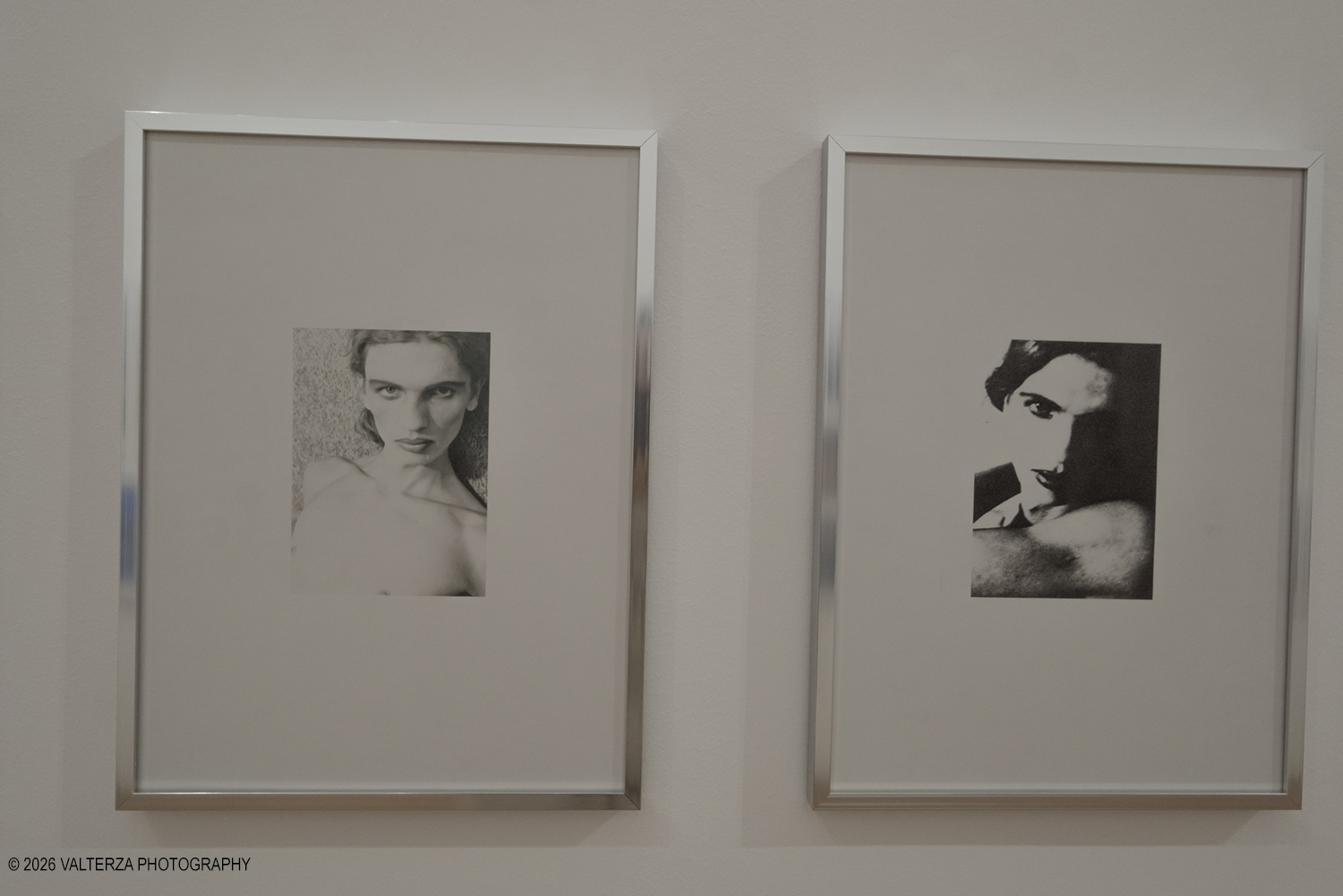 _DSF3642.jpg - 26/05/2026. Torino. EXPOSED Incontro con l'artista Walter Pfeiffer , la Pinacoteca Agnelli ospita la mostra "In Good Company", la prima esposizione istituzionale in Italia dedicata al famoso fotografo svizzero Walter Pfeiffer. Nella foto  La sala Glamour Elvetico: Questa sezione iniziale raccoglie ritratti intimi, nature morte e scene erotiche degli anni Settanta e Ottanta, dove spiccano il gioco e l'imperfezione.