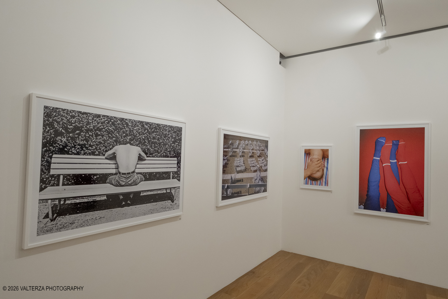 _DSF3661.jpg - 26/05/2026. Torino. EXPOSED Incontro con l'artista Walter Pfeiffer , la Pinacoteca Agnelli ospita la mostra "In Good Company", la prima esposizione istituzionale in Italia dedicata al famoso fotografo svizzero Walter Pfeiffer. Nella foto  immagini della sezione "Tra le righe"
