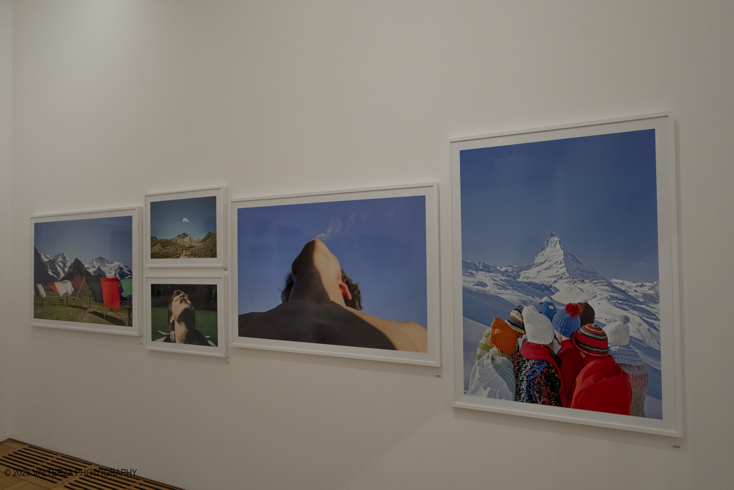 _DSF3739.jpg - 26/05/2026. Torino. EXPOSED Incontro con l'artista Walter Pfeiffer , la Pinacoteca Agnelli ospita la mostra "In Good Company", la prima esposizione istituzionale in Italia dedicata al famoso fotografo svizzero Walter Pfeiffer. Nella foto La sezione "Atlas of Desire" (Atlante del Desiderio) Ã¨ una sala chiave della mostra che raccoglie e unisce immagini scattate da Walter Pfeiffer durante tutta la sua carriera.