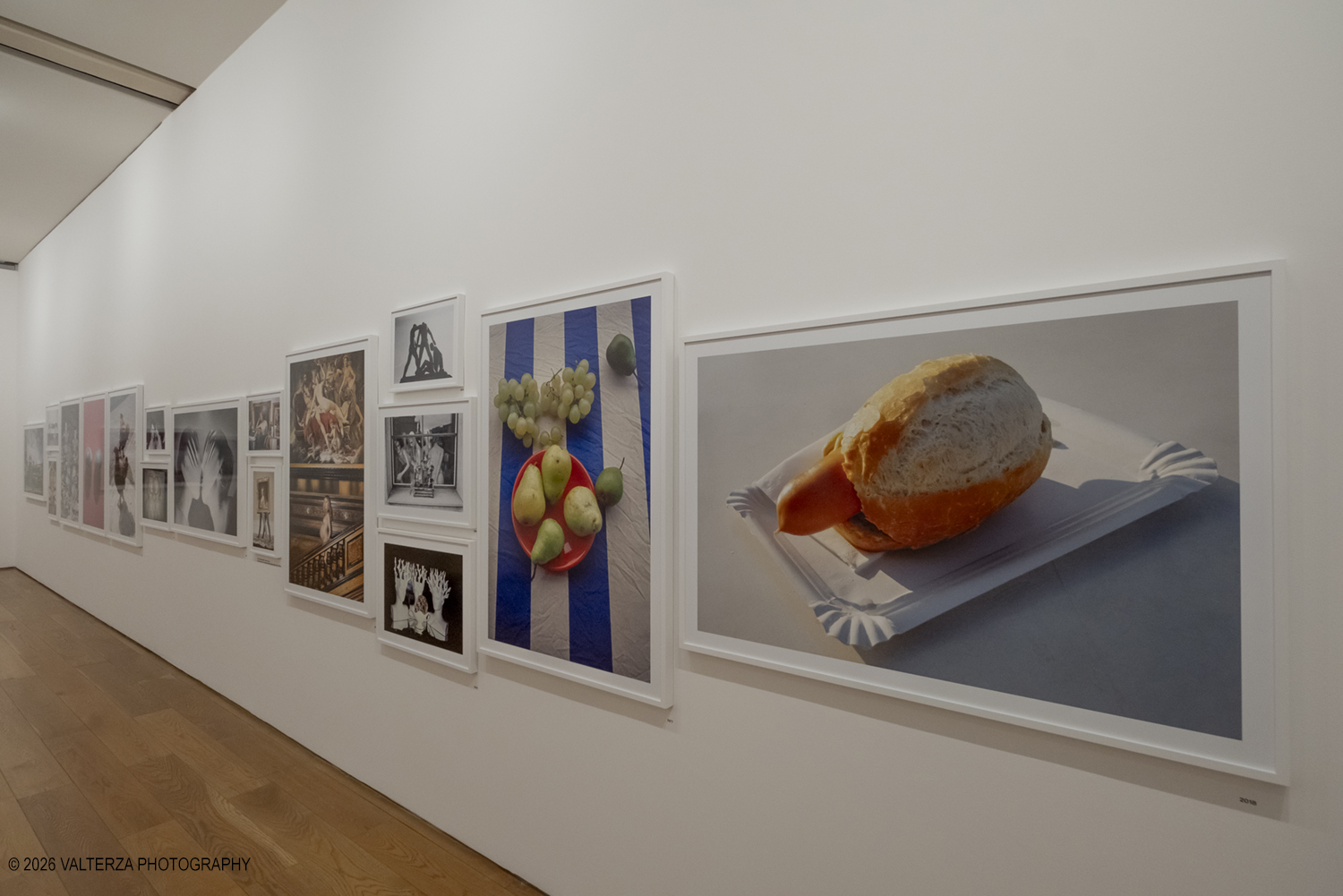 _DSF3744.jpg - 26/05/2026. Torino. EXPOSED Incontro con l'artista Walter Pfeiffer , la Pinacoteca Agnelli ospita la mostra "In Good Company", la prima esposizione istituzionale in Italia dedicata al famoso fotografo svizzero Walter Pfeiffer. Nella foto La sezione "Atlas of Desire" (Atlante del Desiderio) Ã¨ una sala chiave della mostra che raccoglie e unisce immagini scattate da Walter Pfeiffer durante tutta la sua carriera.