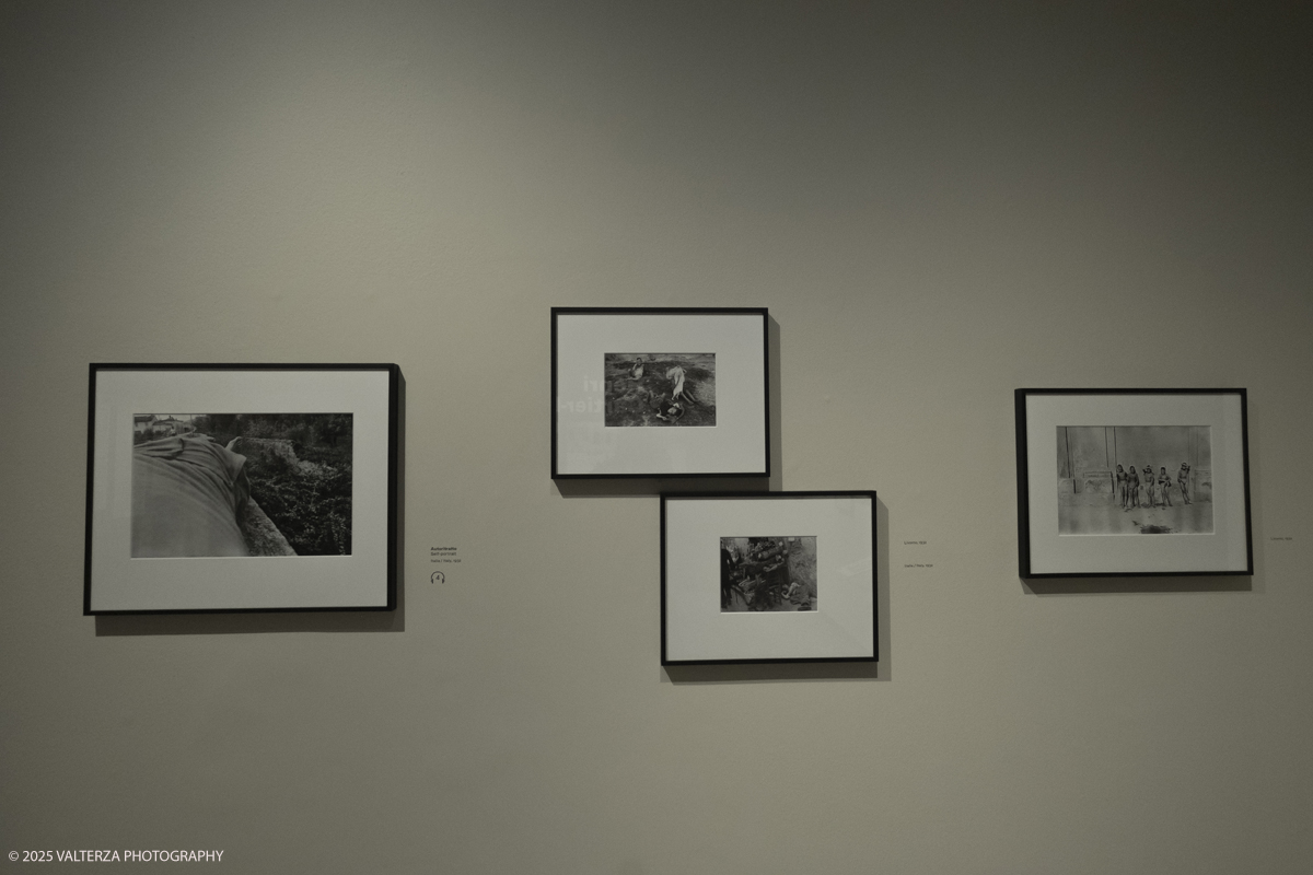 DSCF0020.jpg - Italy, Turin, February 13, 2025. CAMERA - Centro Italiano per la Fotografia presents the exhibition â€œHenri Cartier-Bresson e lâ€™Italiaâ€�, an unpublished  images from the first trip to Italy