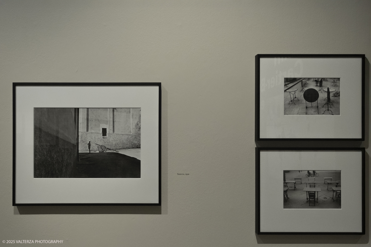DSCF0032.jpg - Italy, Turin, February 13, 2025. CAMERA - Centro Italiano per la Fotografia presents the exhibition â€œHenri Cartier-Bresson e lâ€™Italiaâ€�, an unpublished  images from the first trip to Italy