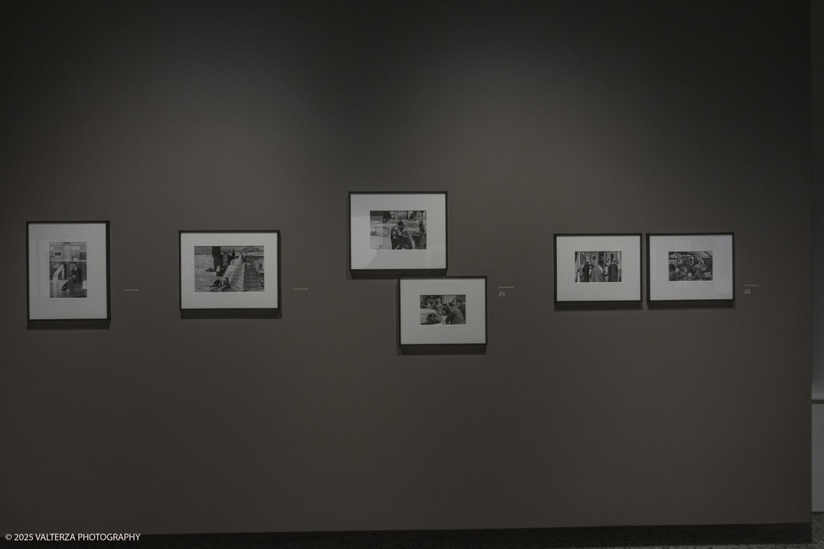 _DSF6300.jpg - Italy, Turin, February 13, 2025. CAMERA - Centro Italiano per la Fotografia presents the exhibition â€œHenri Cartier-Bresson e lâ€™Italiaâ€�, an unpublished story, signed by H.C.B. on the history of the  Italian countrry from 1932 to 1973. Into the picture images of Rome in 1958