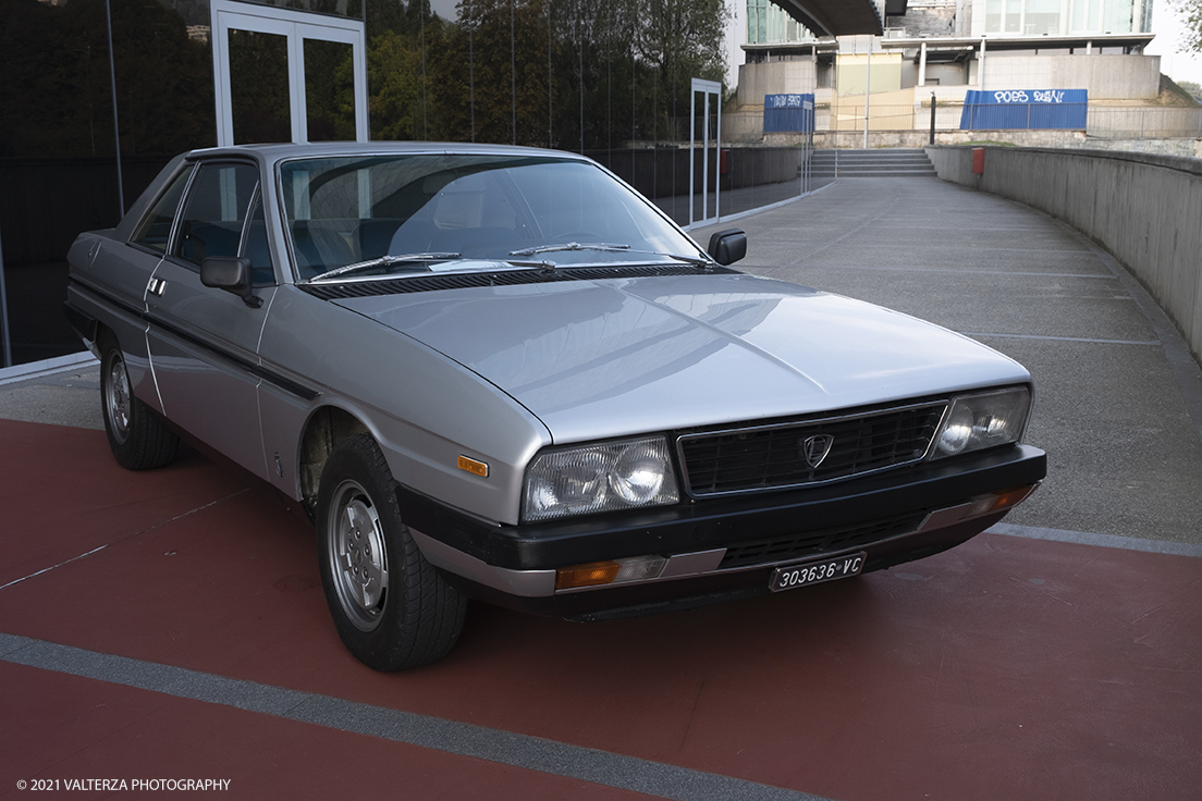 _DSF2632.jpg - 12/10/2021. Torino.  Al MAUTO in esposizione nove Lancia Gamma CoupÃ¨ fino al 24 Ottobre. Nella foto Lancia Beta coupÃ¨