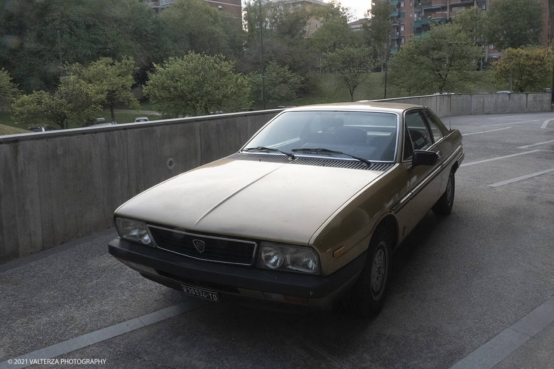 _DSF2766.jpg - 12/10/2021. Torino.  Al MAUTO in esposizione nove Lancia Gamma CoupÃ¨ fino al 24 Ottobre. Nella foto Lancia Gamma coupÃ¨