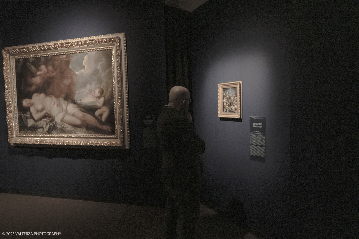 DSCF0354.jpg - 17/04/2025. Torino. Artexhibition, Da Botticelli a Mucha. Bellezza , Natura, Seduzione. Into the picture visiting the exhibition