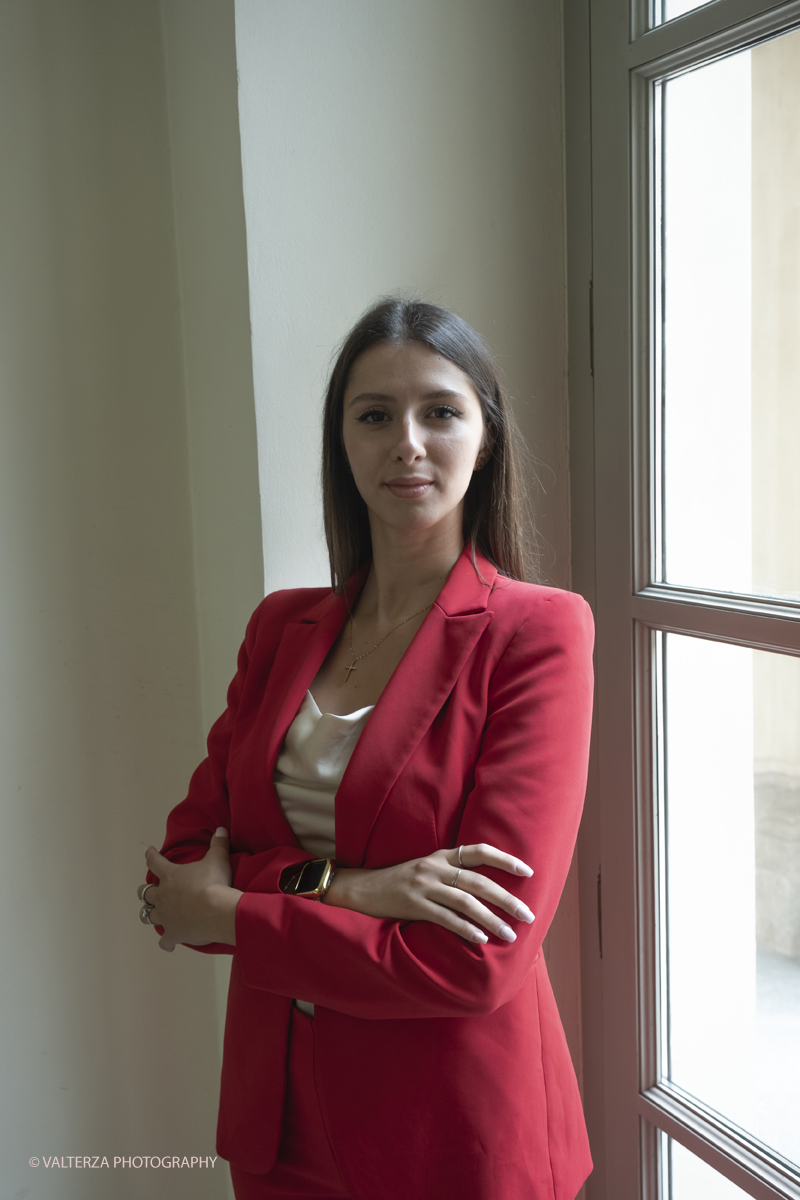 _DSF9584.jpg - 10/09/2025. Torino, Palazzo Lascaris. Apertura Mostra Donne e Motori? Gioie e Basta. Eleganza e bellezza di Donne e Auto.. Nella foto Linda Villano - Presidente di Associazione Italiana Donne per l'Automotive