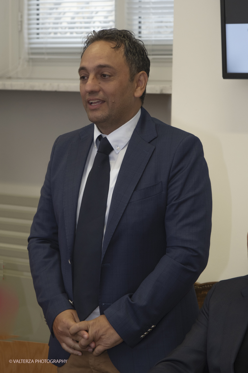 _DSF9627.jpg - 10/09/2025. Torino, Palazzo Lascaris. Apertura Mostra Donne e Motori? Gioie e Basta. Eleganza e bellezza di Donne e Auto.. Nella foto L'intervento di  Salvatore Castello