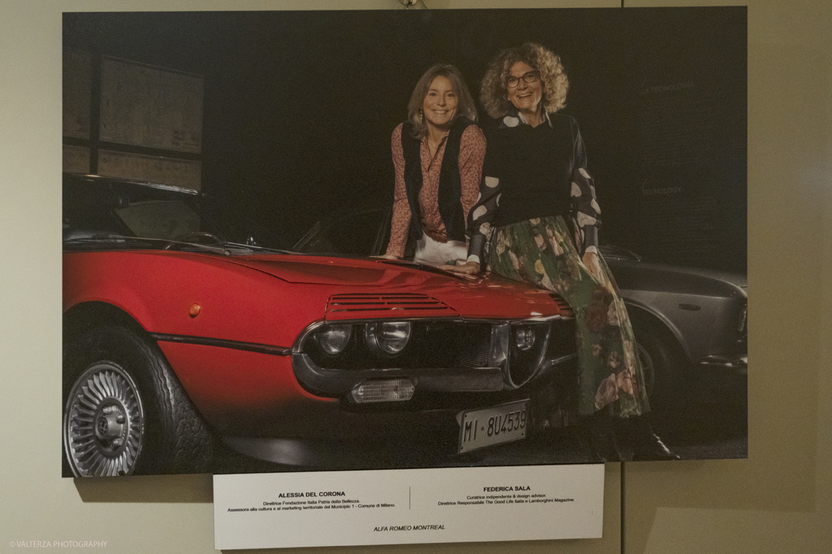 _DSF9755.jpg - 10/09/2025. Torino, Palazzo Lascaris. Apertura Mostra Donne e Motori? Gioie e Basta. Eleganza e bellezza di Donne e Auto.. Nella foto  Andrea Levy e Federica Levy