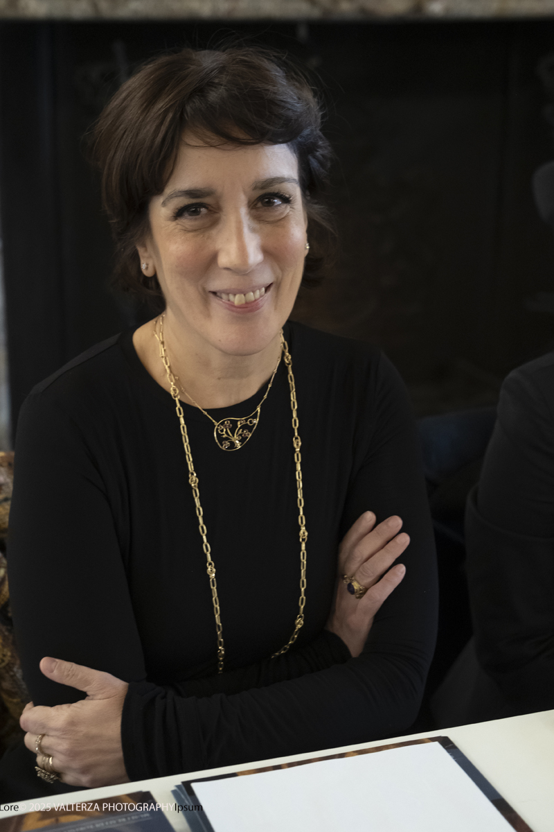 _DSF0044.jpg - 22/11720'25. Torino. Dal 22 novembre 2025 al 3 maggio 2026, le Sale Chiablese dei Musei Reali di Torino ospitano una mostra dedicata a Orazio Gentileschi (Pisa, 1563 â€“ Londra, 1639), uno dei piÃ¹ importanti artisti italiani del Seicento, la cui straordinaria qualitÃ  pittorica fu premiata da un successo in vita pari a quello di Caravaggio, Rubens e Van Dyck. Nella foto Gelsomina Spione curatrice