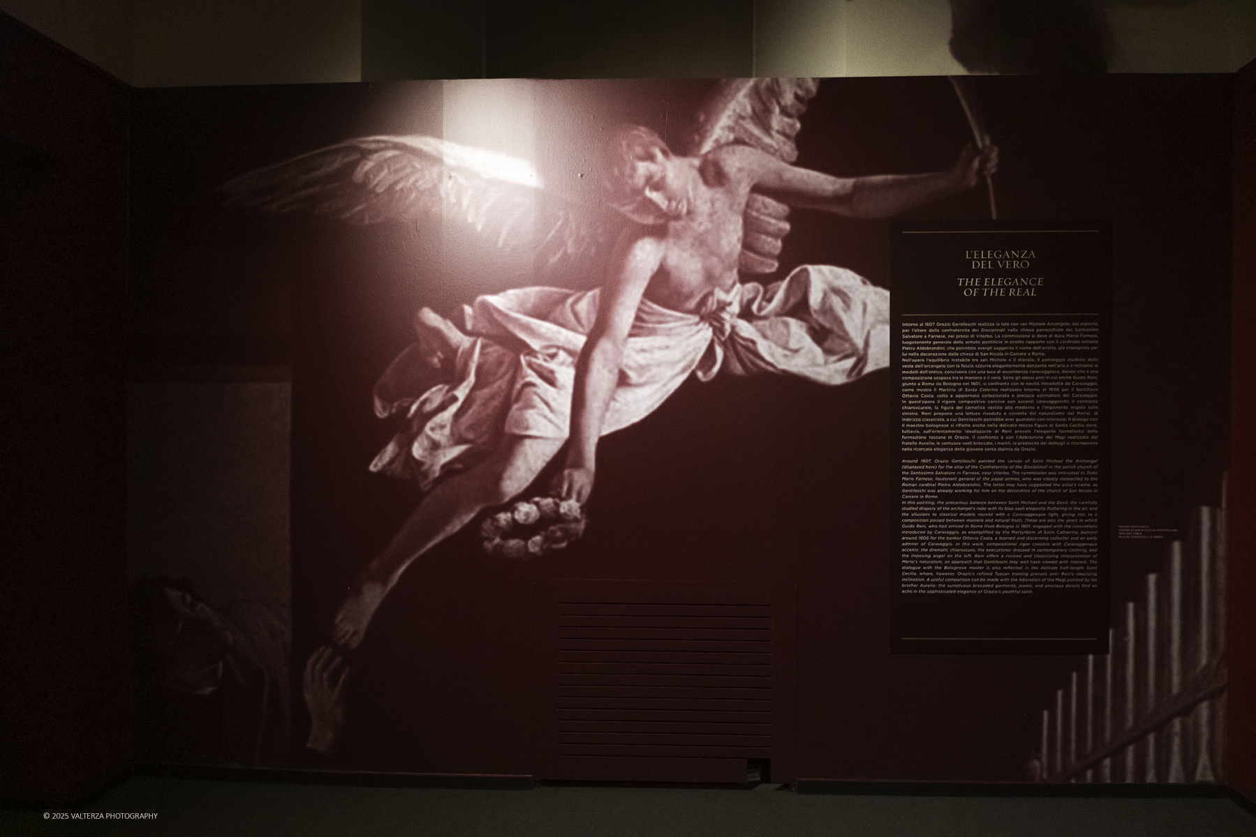 _DSF0218.jpg - 22/11720'25. Torino. Dal 22 novembre 2025 al 3 maggio 2026, le Sale Chiablese dei Musei Reali di Torino ospitano una mostra dedicata a Orazio Gentileschi (Pisa, 1563 â€“ Londra, 1639), uno dei piÃ¹ importanti artisti italiani del Seicento, la cui straordinaria qualitÃ  pittorica fu premiata da un successo in vita pari a quello di Caravaggio, Rubens e Van Dyck. Nella foto Orazio Gentileschi l'eleganza del vero quarta sezione