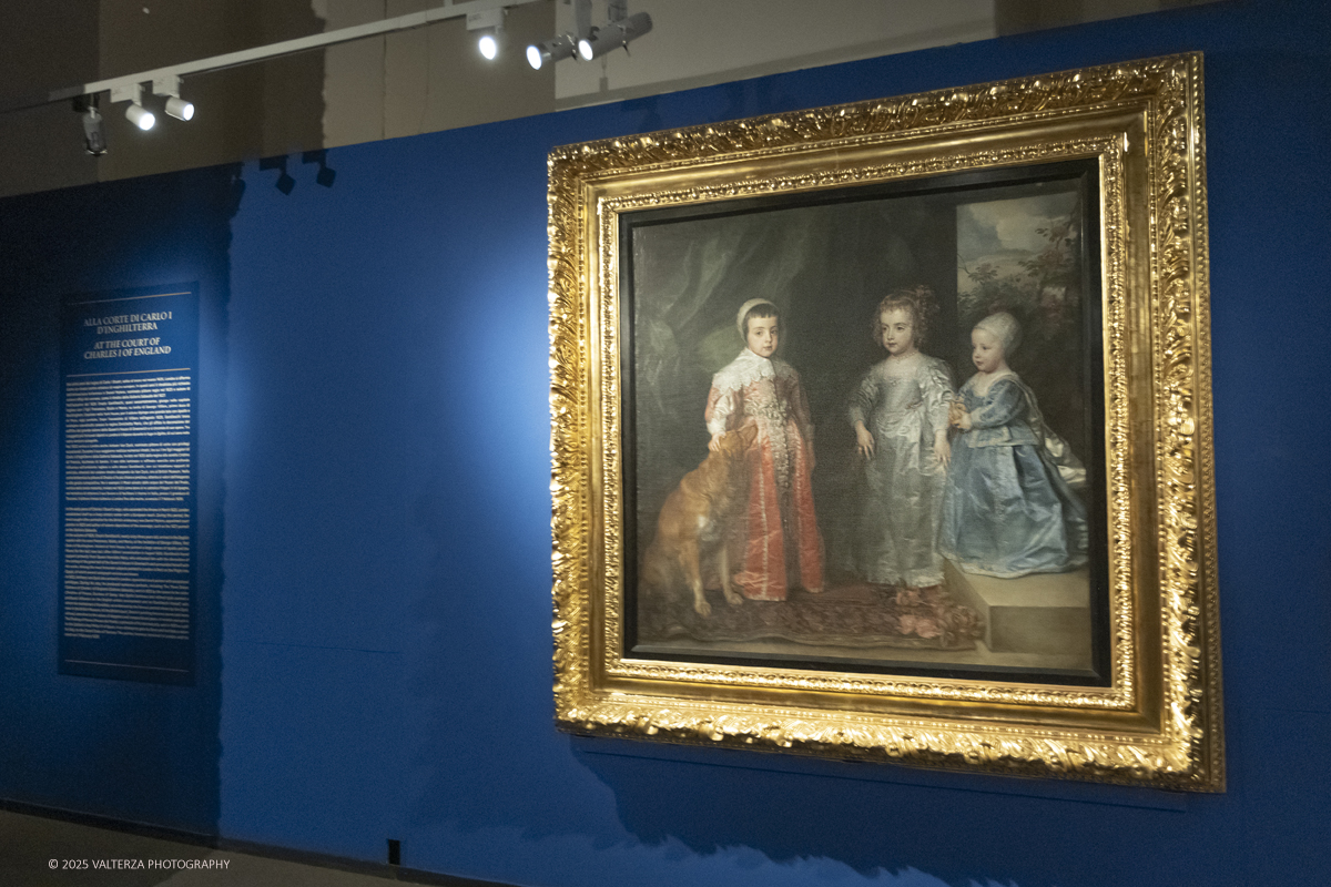 _DSF0434.jpg - 22/11720'25. Torino. Dal 22 novembre 2025 al 3 maggio 2026, le Sale Chiablese dei Musei Reali di Torino ospitano una mostra dedicata a Orazio Gentileschi (Pisa, 1563 â€“ Londra, 1639), uno dei piÃ¹ importanti artisti italiani del Seicento, la cui straordinaria qualitÃ  pittorica fu premiata da un successo in vita pari a quello di Caravaggio, Rubens e Van Dyck. Nella foto parte dell'allestimento della mostra