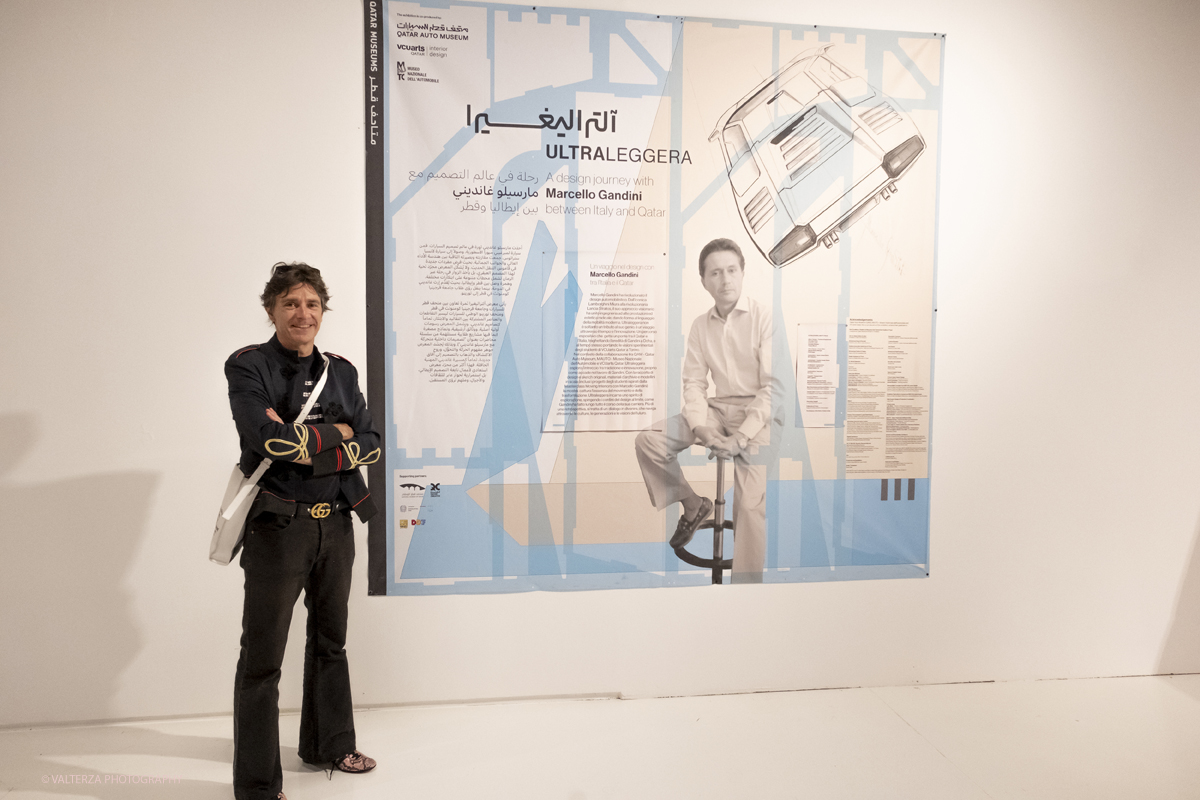 DSCF0099.jpg - 19/06/2025. Torino.    ULTRALEGGERA. A design journey with Marcello Gandini between Italy and Qatar. Lâ€™ereditÃ  di pensiero di Marcello Gandini in una mostra a un anno dalla scomparsa del Maestro. Nella foto  Simone Carena, continuatore dello studio di Gandini