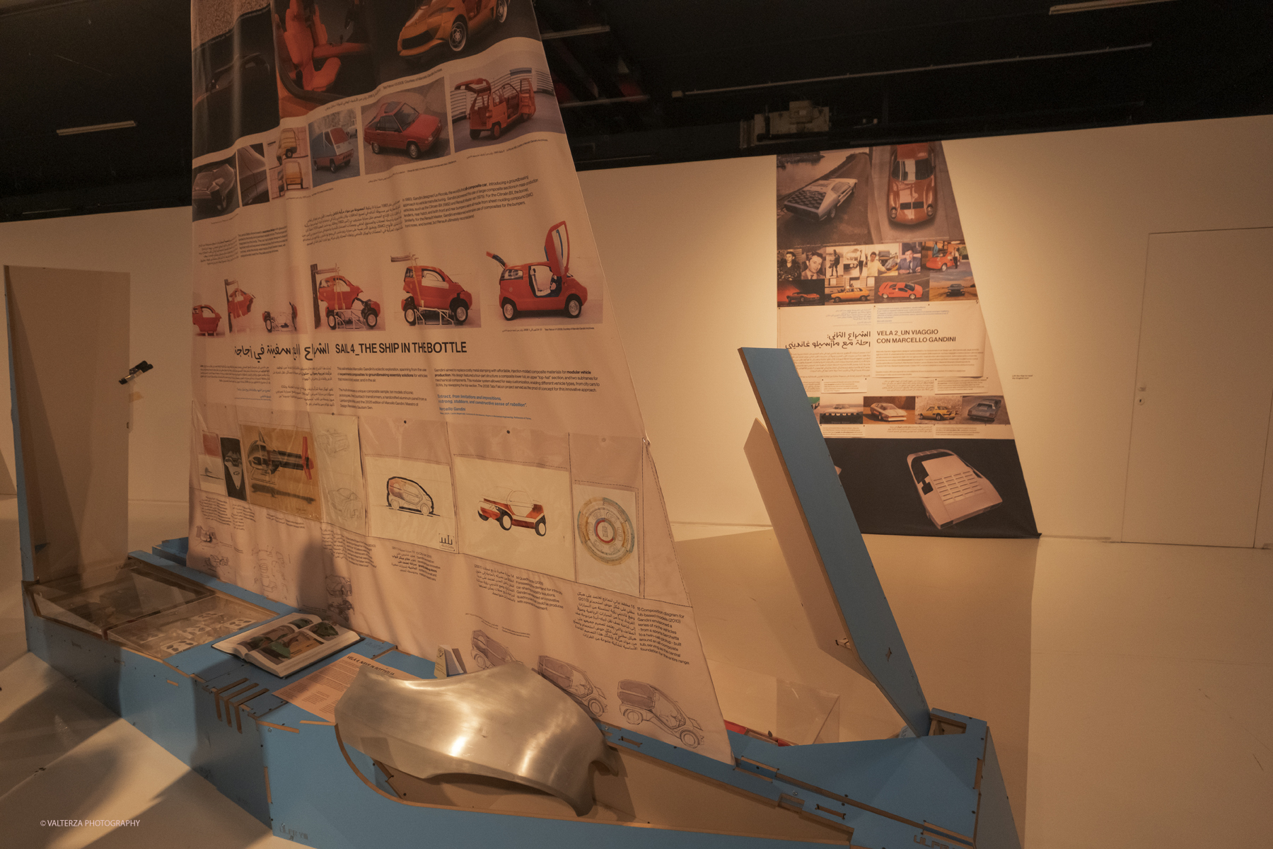 _DSF8772.jpg - 19/06/2025. Torino.   ULTRALEGGERA. A design journey with Marcello Gandini between Italy and Qatar.  Lâ€™ereditÃ  di pensiero di Marcello Gandini in una mostra a un anno dalla scomparsa del Maestro. Nella foto  parte dell'allestimento della mostra