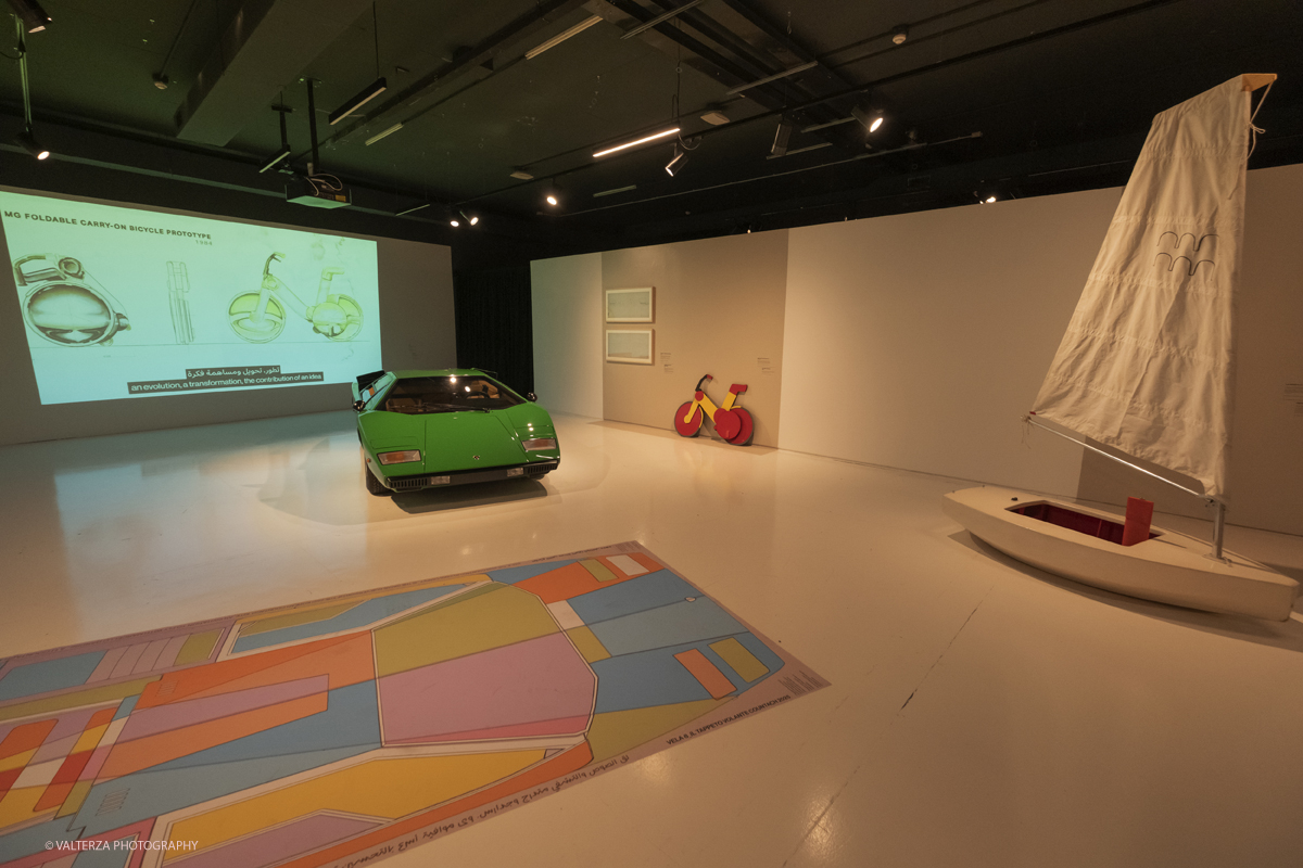 _DSF8793.jpg - 19/06/2025. Torino.    ULTRALEGGERA. A design journey with Marcello Gandini between Italy and Qatar.   Lâ€™ereditÃ  di pensiero di Marcello Gandini in una mostra a un anno dalla scomparsa del Maestro. Nella foto  parte dell'allestimento della mostra