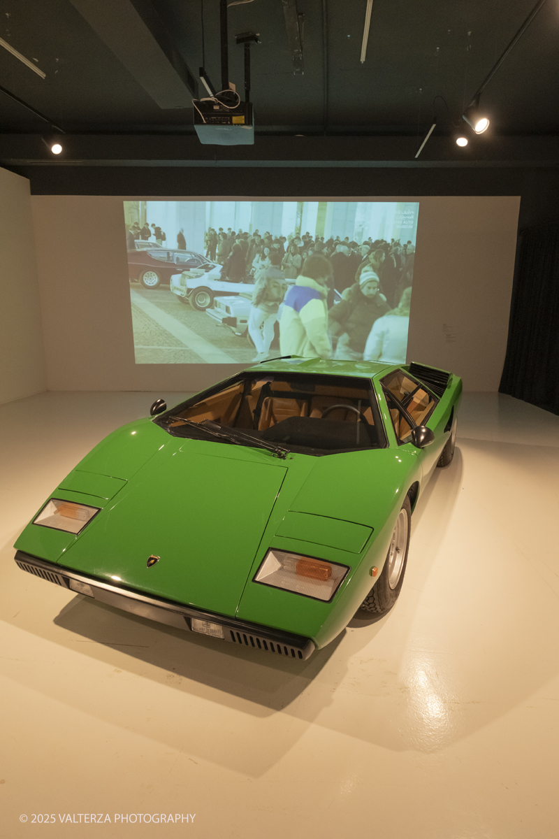 _DSF8796.jpg - 19/06/2025. Torino.    ULTRALEGGERA. A design journey with Marcello Gandini between Italy and Qatar.   Lâ€™ereditÃ  di pensiero di Marcello Gandini in una mostra a un anno dalla scomparsa del Maestro. Nella foto  parte dell'allestimento della mostra