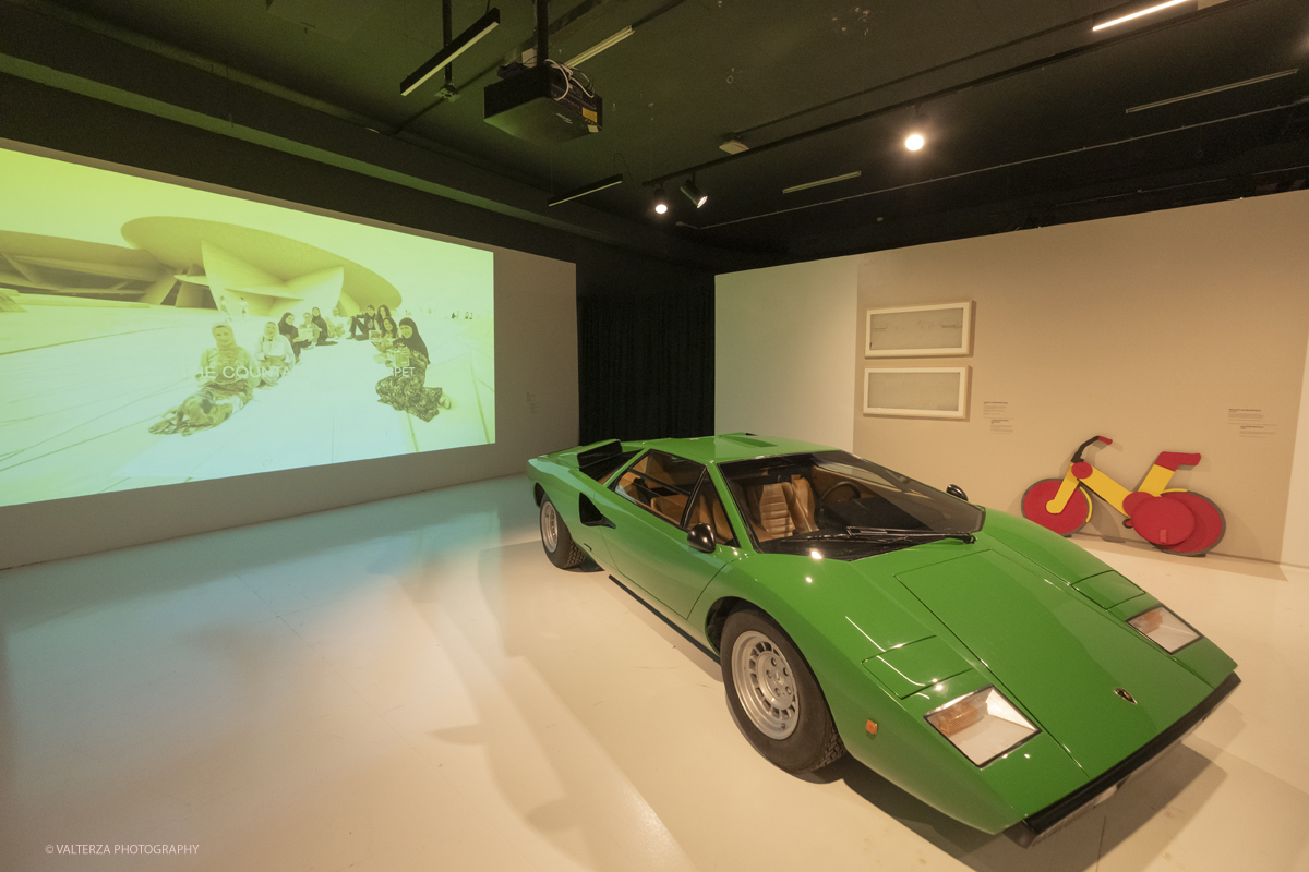 _DSF8805.jpg - 19/06/2025. Torino.    ULTRALEGGERA. A design journey with Marcello Gandini between Italy and Qatar.   Lâ€™ereditÃ  di pensiero di Marcello Gandini in una mostra a un anno dalla scomparsa del Maestro. Nella foto  parte dell'allestimento della mostra